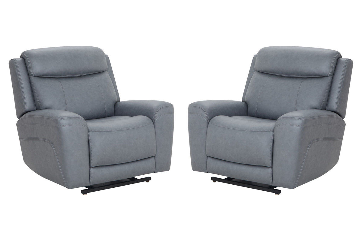 Callahan - Power Lift Recliner With Heat And Massage (Set of 2)
