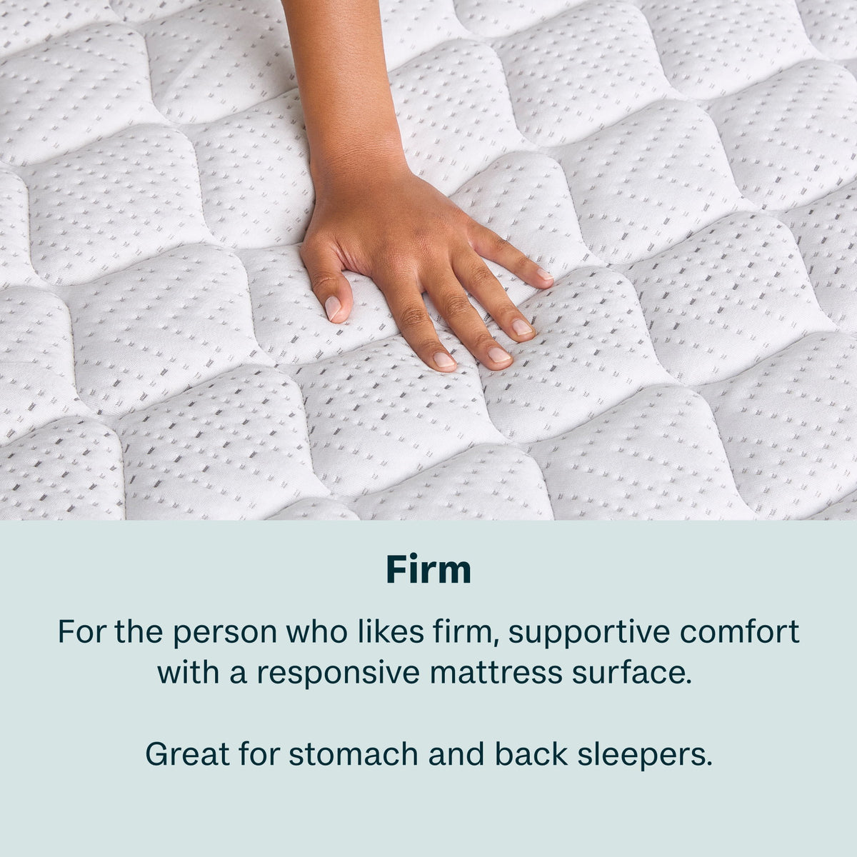 Radiant Dream - 10" Memory Foam Firm Mattress in a Box