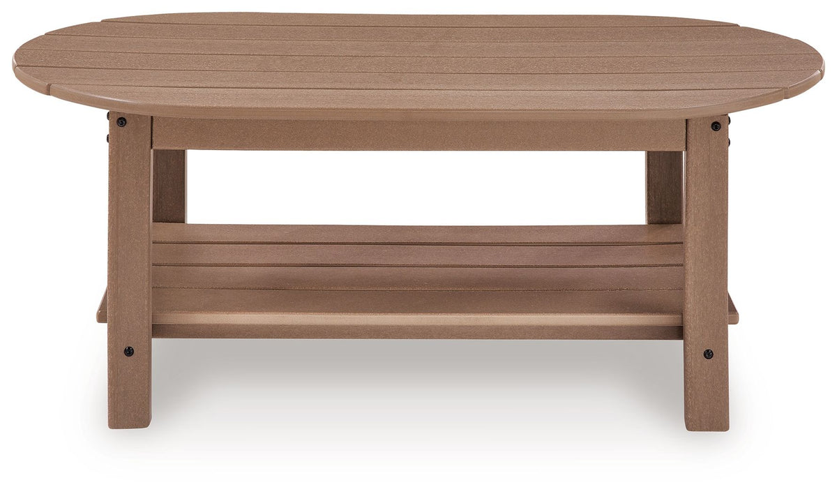 Grover Beach - Oval Table