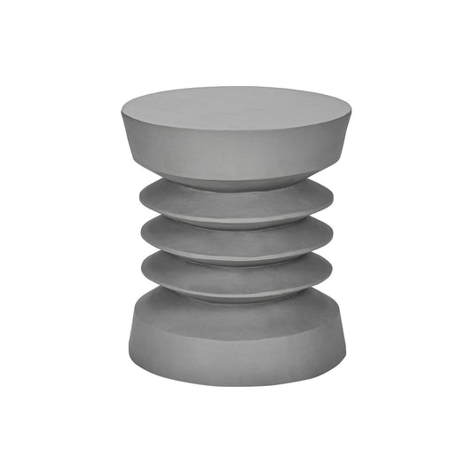 Contemporary Round Accent Table Indoor / Outdoor