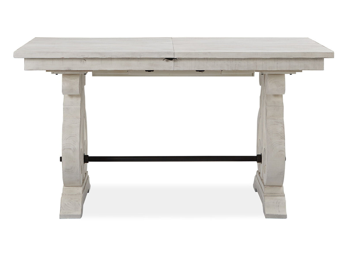 Bronwyn - Extendable Rectangular Counter Height Dining Table Set