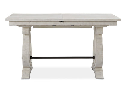 Bronwyn - Extendable Rectangular Counter Height Dining Table Set