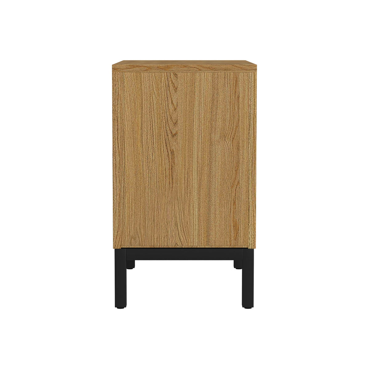 Newport - Chairside Table - Natural Oak