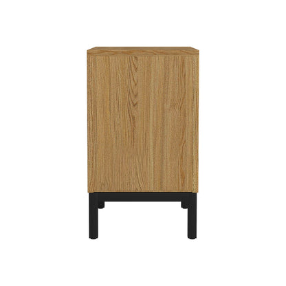 Newport - Chairside Table - Natural Oak