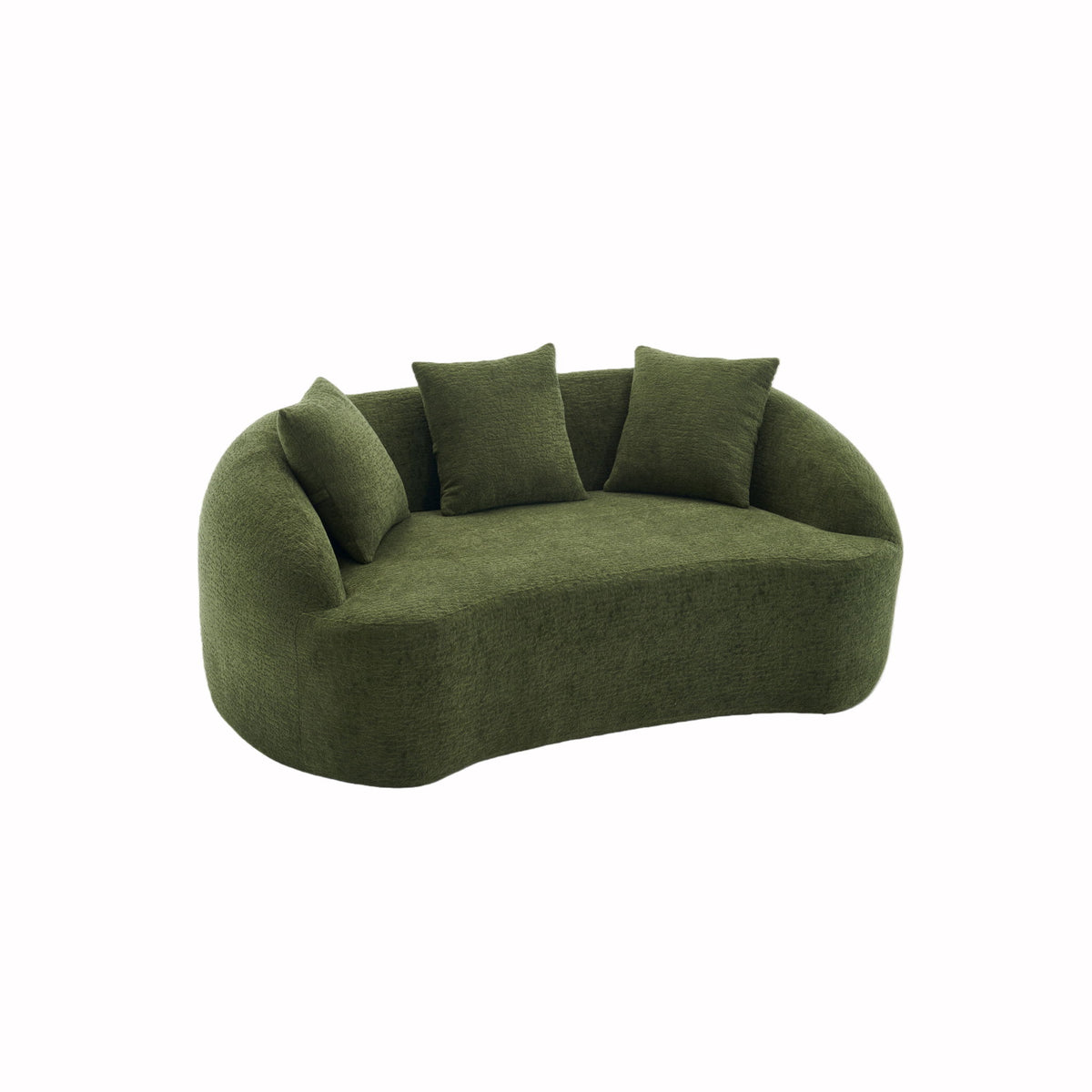 Loveseat Sofa, Compact Design For Small Spaces