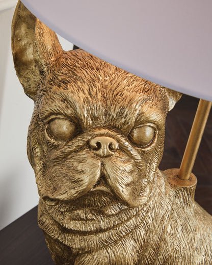 Wadeland - Poly Table Lamp - Gold Finish