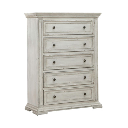 Big Valley - 5 Drawer Chest