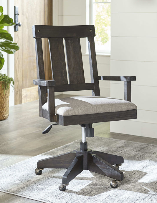 Yosemite - Solid Wood Arm Chair - Cafe