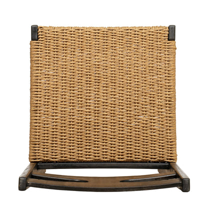 Dining Side Chairs, Indoor Outdoor Armless Chair (Set of 2)