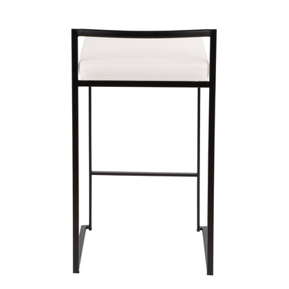 Fuji - Contemporary Style Stackable Counter Stool