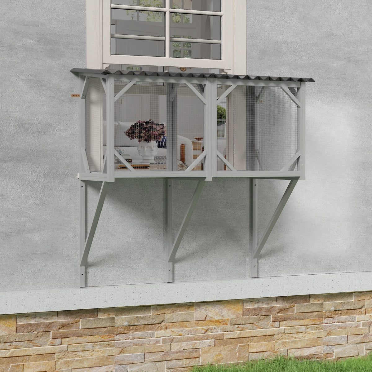 Cat Window Box