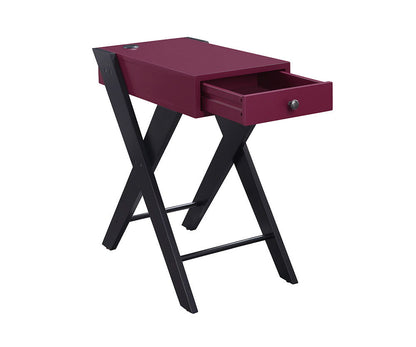 Fierce - Accent Table With Built In USB Port