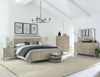 Camden - Wall Or Dresser Mirror - Chai