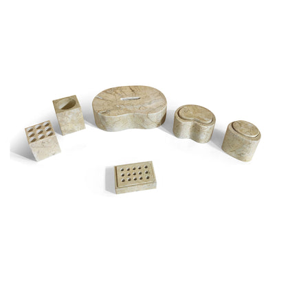 Elegant Bathroom Accessories Set
