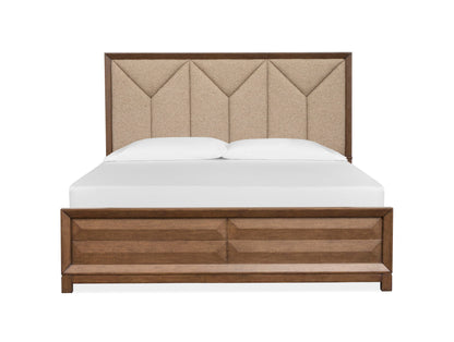 Callisto - Upholstered Panel Bedroom Set