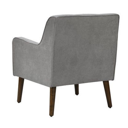Ryder - Tufted Armchair - Gray
