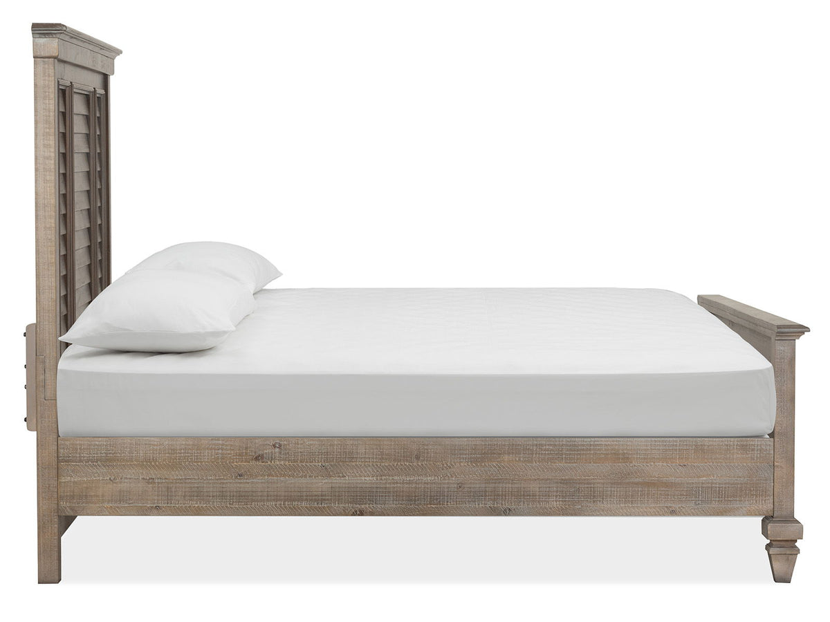 Lancaster - Complete Shutter Panel Bed