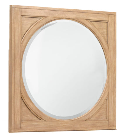 Coventry - Square Mirror - Honey Wheat