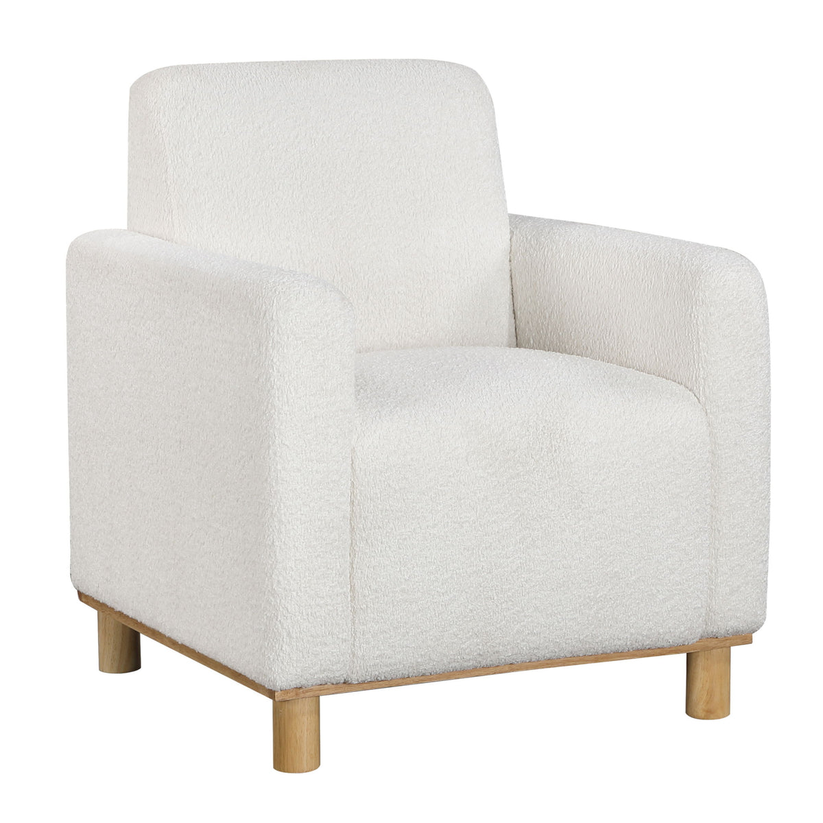 Mason - Arm Chair - White