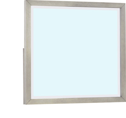Argento - Dresser Mirror - Misty Gray