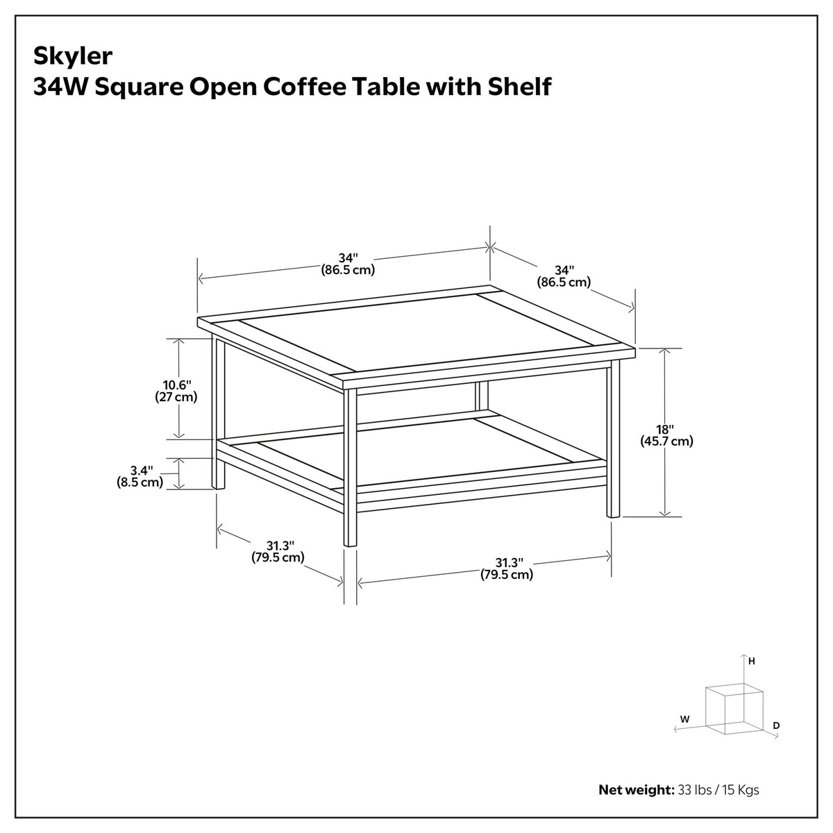 Skyler - Handcrafted Table