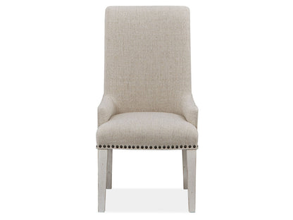Bronwyn - Upholstered Host Side Chair (Set of 2) - Alabaster