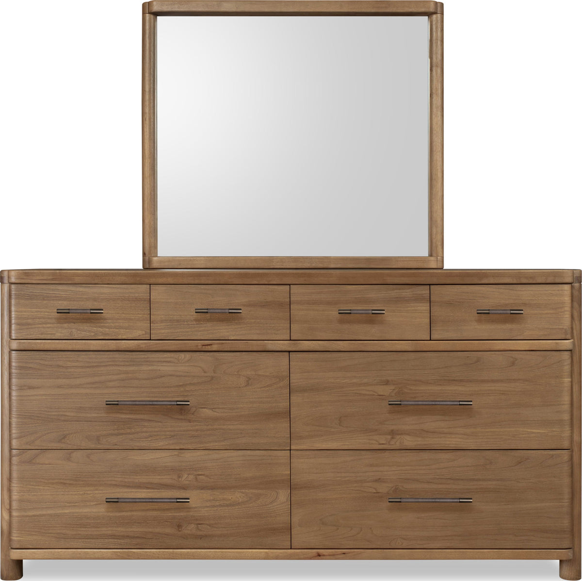 Hollis - 8 Drawer Dresser - Cabin Glow
