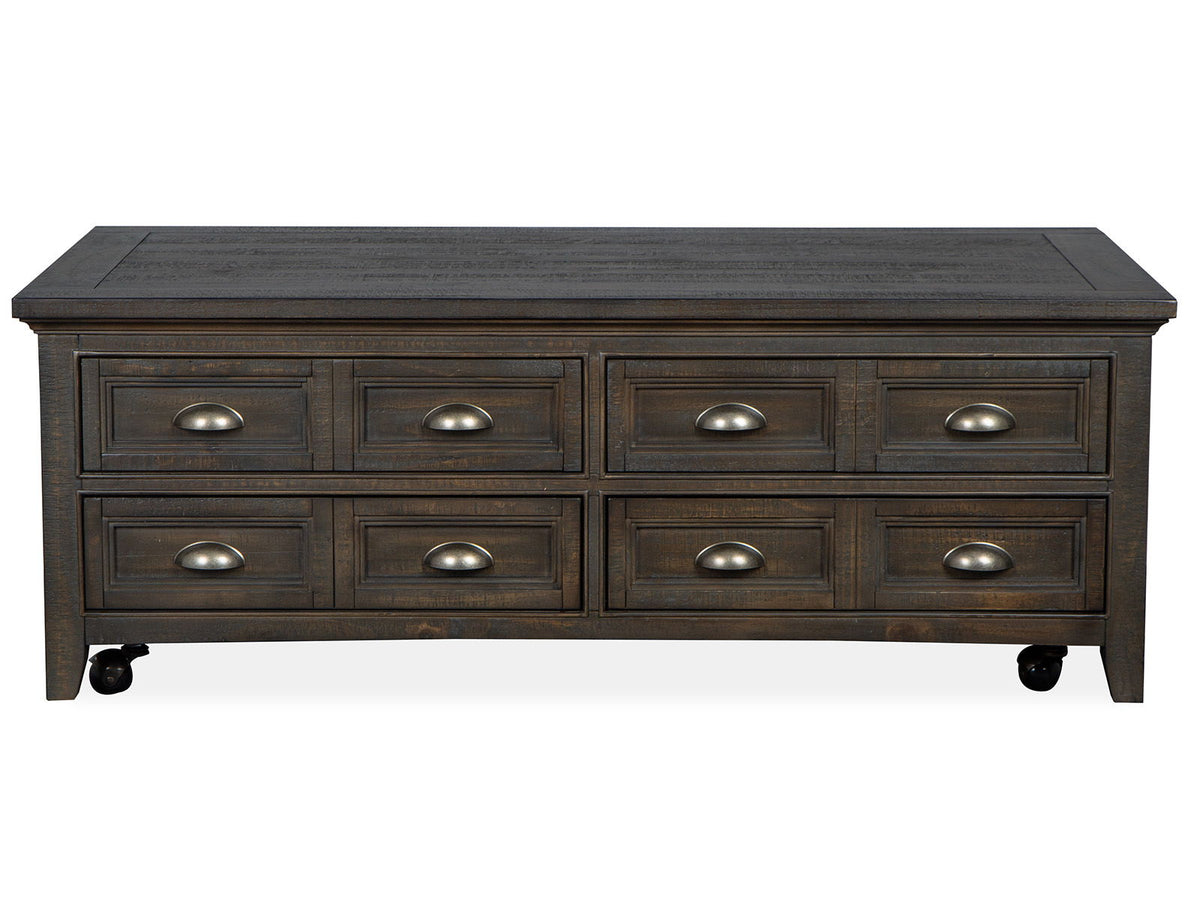 Westley Falls - Lift Top Storage Cocktail Table Set