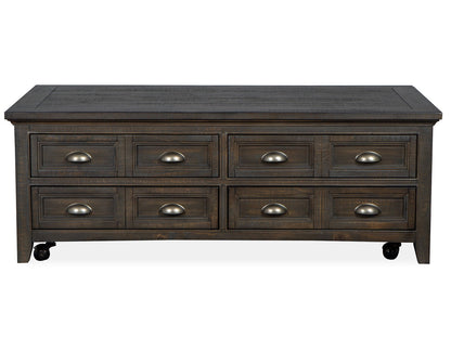 Westley Falls - Lift Top Storage Cocktail Table Set