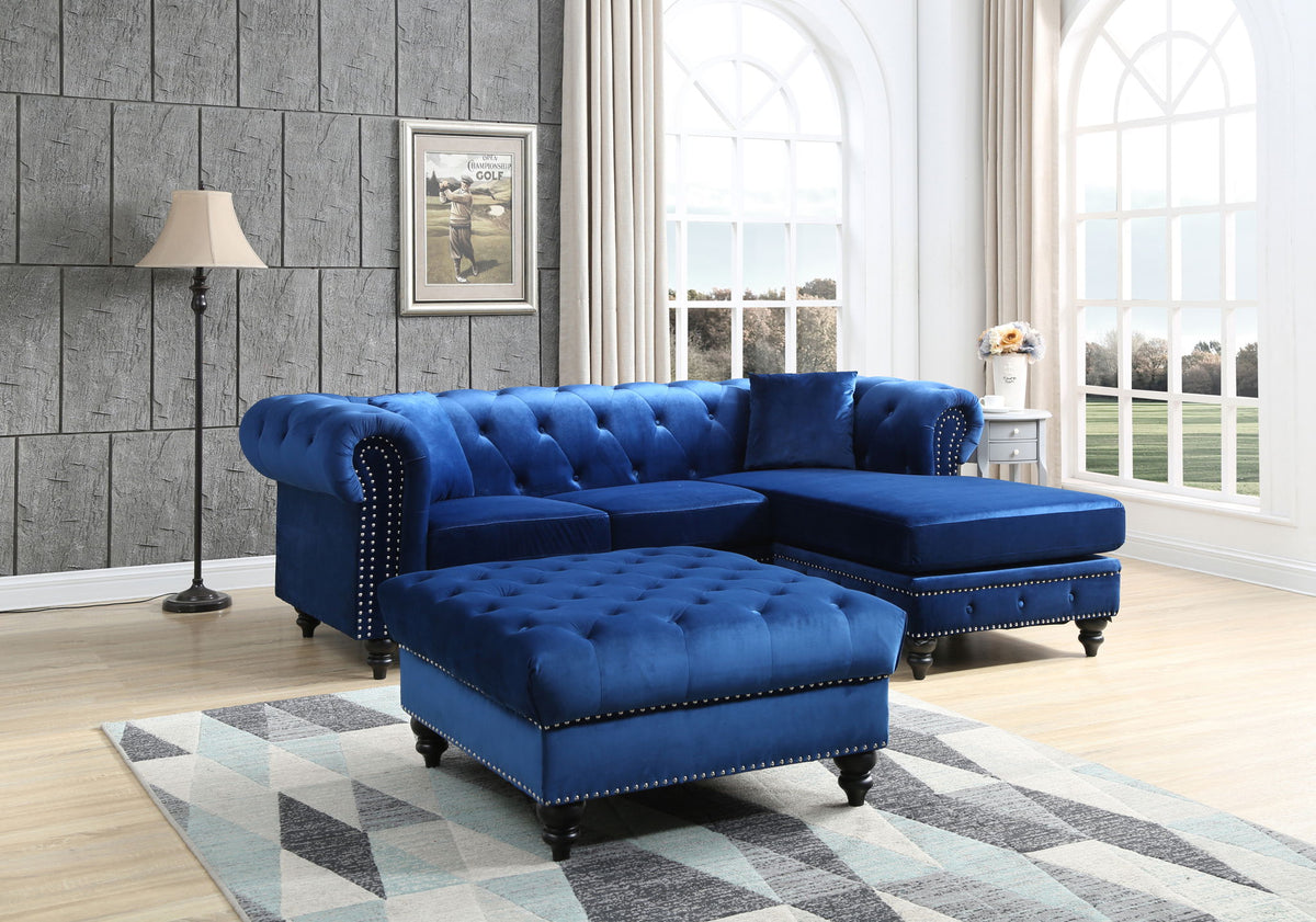 Nola - Luxurious Design Sofa Chaise