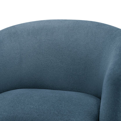 Ardena - Modern Swivel Barrel Chair