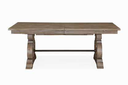 Tinley Park - Extendable Rectangular Dining Table Set