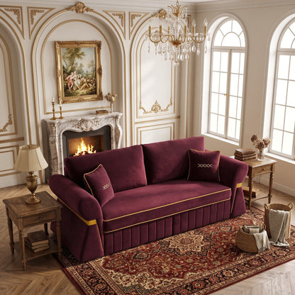 3 Seater Sofa & Pocket Coils And Foam Cushion