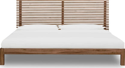 Tanner - Solid Ash Platform Bed