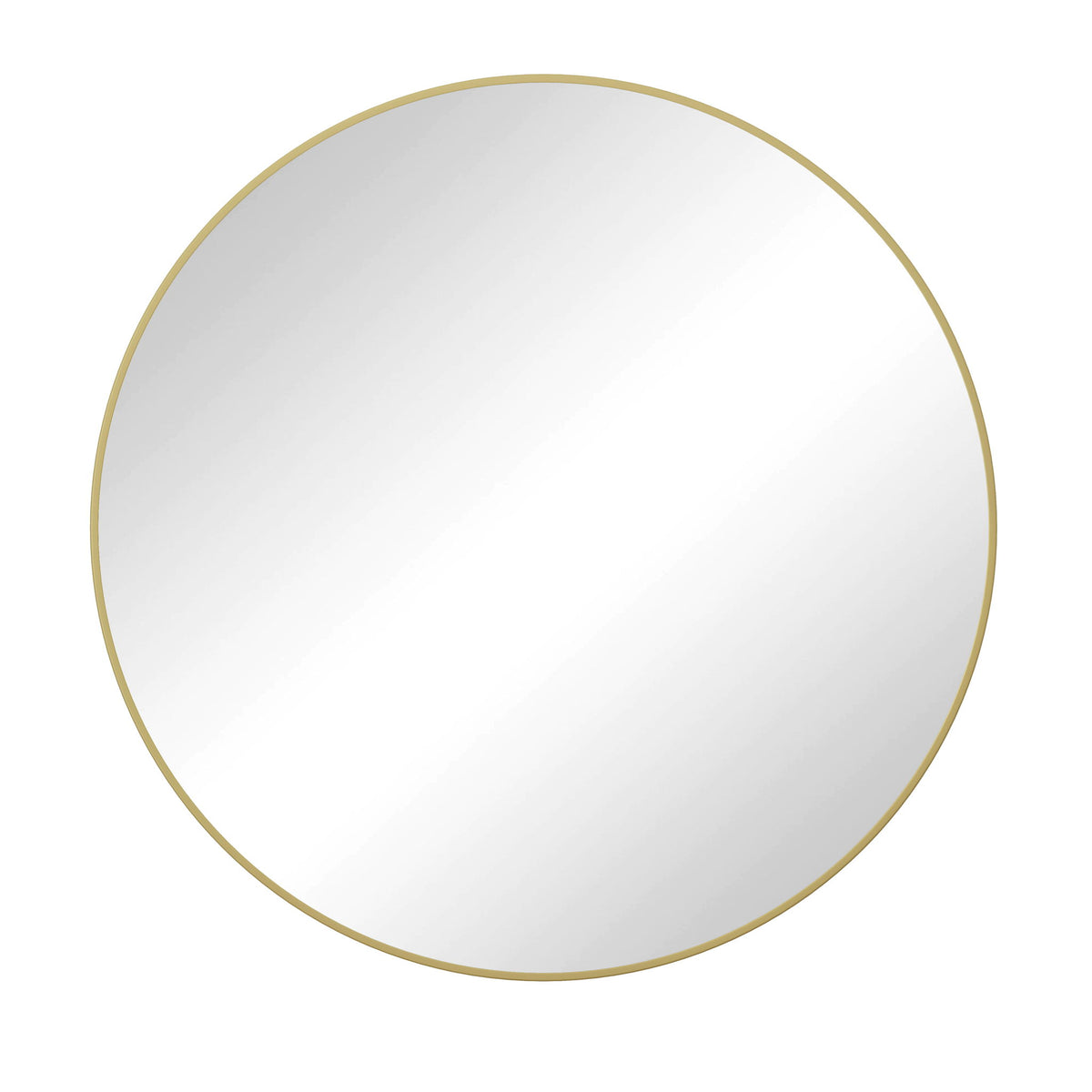 Wall Circular Mirror Metal Framed Mirror Round Vanity Mirror Dressing Mirror, For Bathroom, Living Room, Bedroom Wall Decor