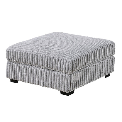 Contemporary Soft Upholstered Ottoman