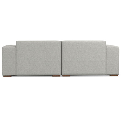 Rex - Handcrafted Sectional Sofa And Ottoman