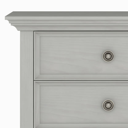Amherst - Bedside Table - Gray