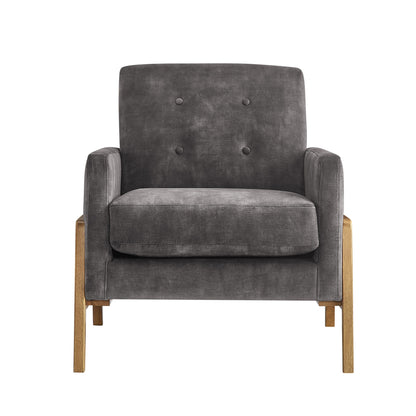 Matson - Tufted Back Accent Chair
