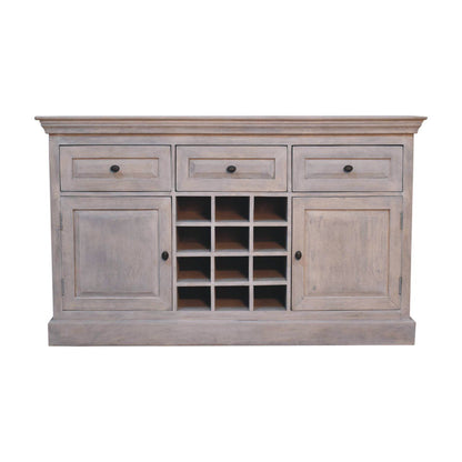 Wine Storage Unit - Natural / White
