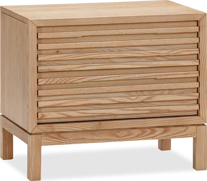 Tanner - Ash Wood Nightstand