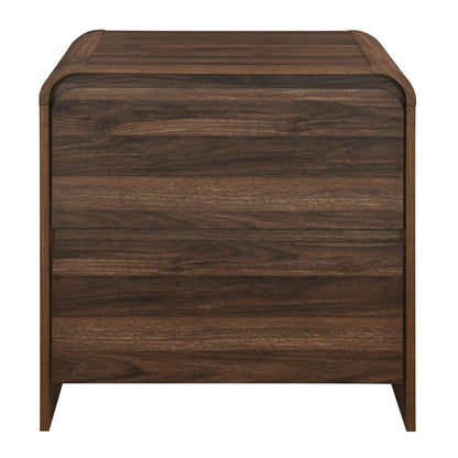Mara - Two Drawer End Table / Bedside Table
