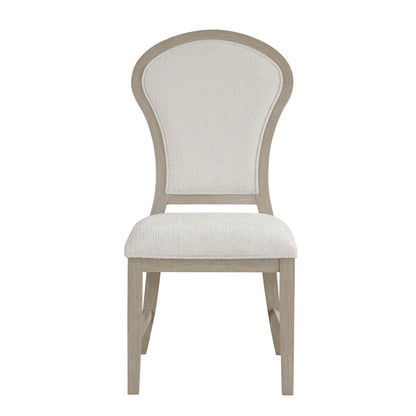 Gwendolyn - Dining Side Chair (Set of 2) - Cerused Taupe