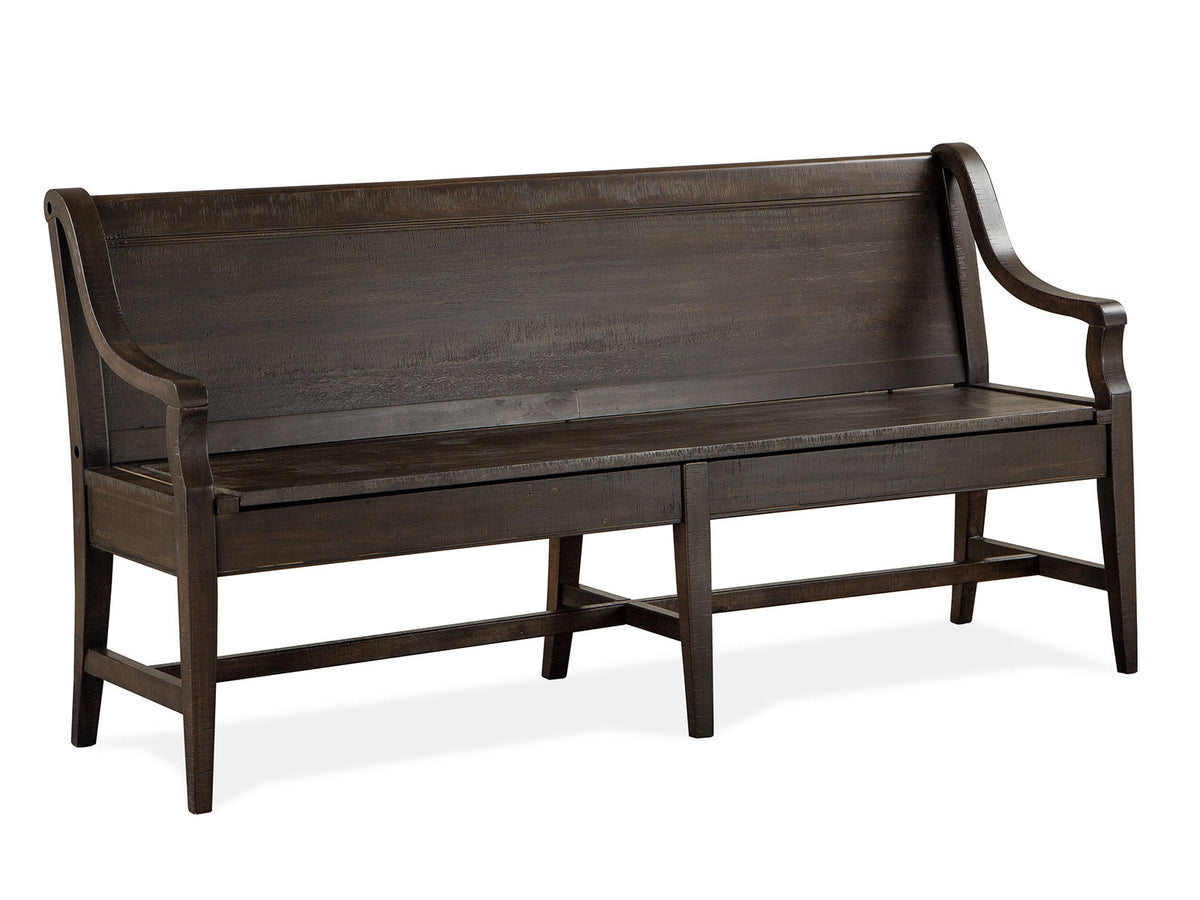 Westley Falls - Extendable Trestle Dining Table Set