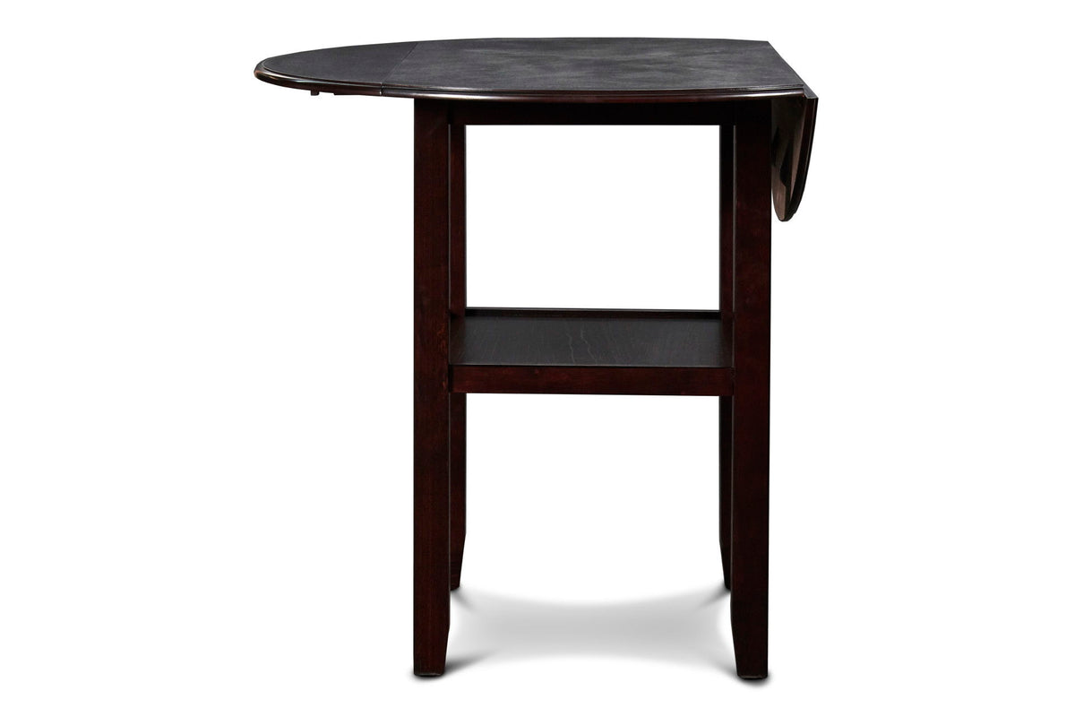 Gia - Counter Drop Leaf Table Set