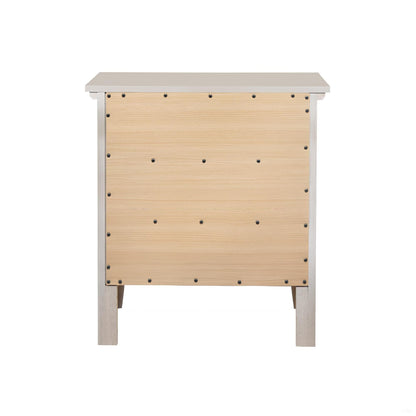 3 Drawer Nightstand & Dove Tailed Drawers