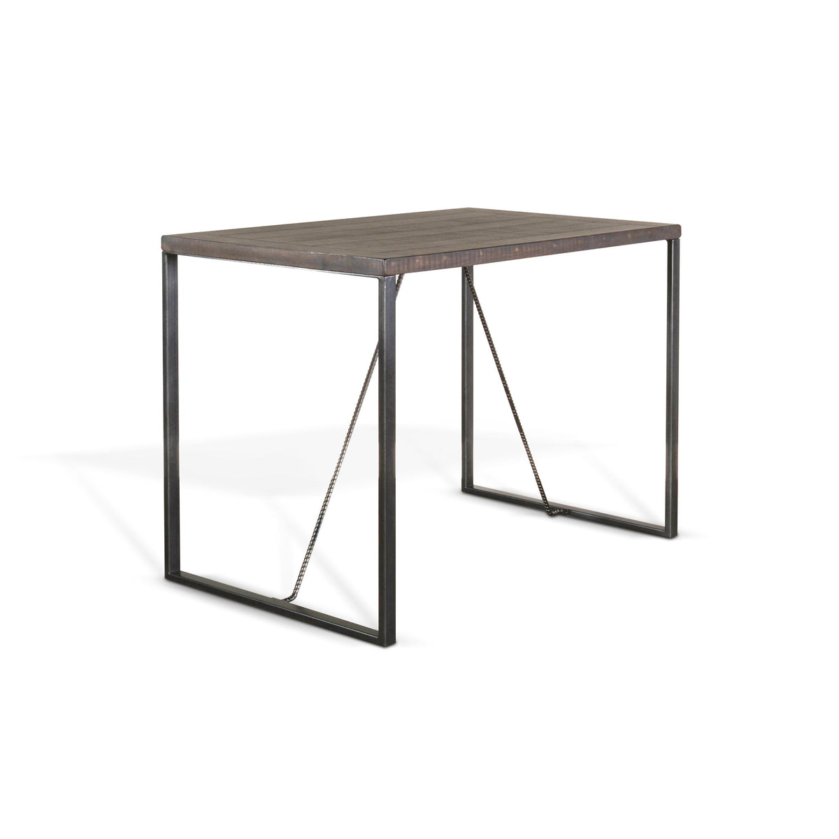 Homestead - Counter Height Table - Tobacco Leaf