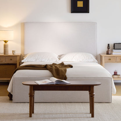 Lucas - Tall Headboard Upholstered Bed