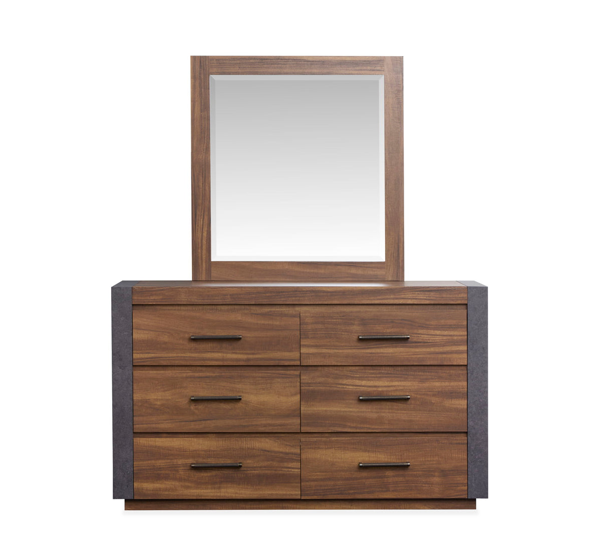 Jensen - Double Drawer Dresser