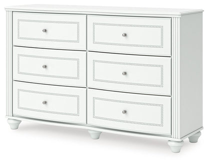 Kozlani - Six Drawer Dresser